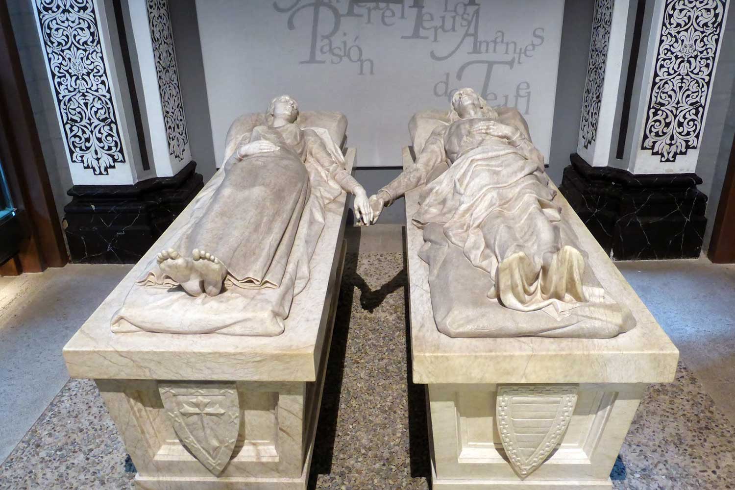 Teruel: la leggenda dei due amanti, uniti (quasi) anche nella tomba