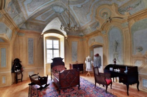 sala castello Duchov Casanova
